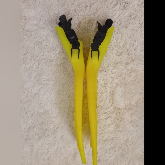 Scubapro Twin Jet Scubadiving Large Fins Beach Snorkeling Athletic Performance - Picture 4 of 6